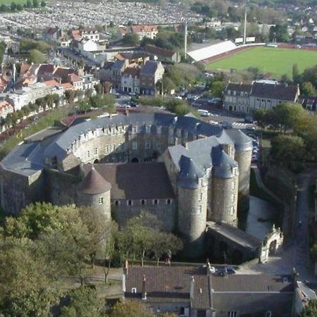 Au Coeur De Boulogne Sur Mer Exterior foto
